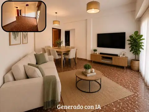 Depto Tipo Casa en Venta de 3 dormitorios