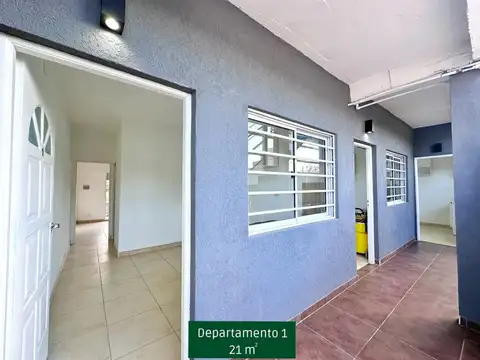 Departamento en Alquiler de 1 dormitorio
