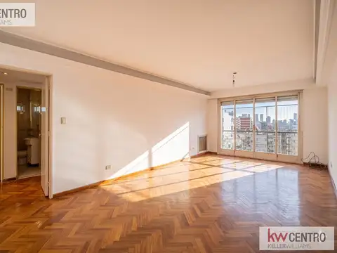 Departamento 3 ambientes en Villa Crespo - Piso Alto