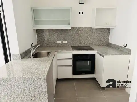 Departamento Monoambiente con 2 baños