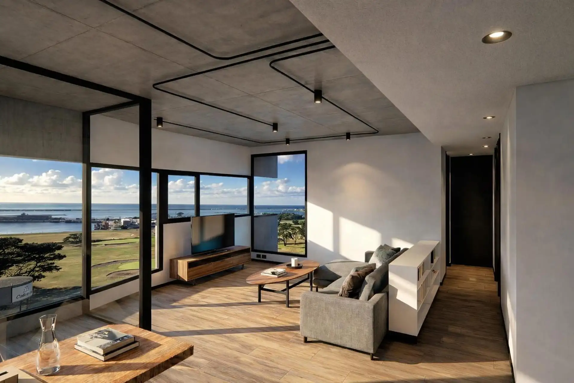 Depto 4 amb, 103m² con cochera cubierta — Playa Grande