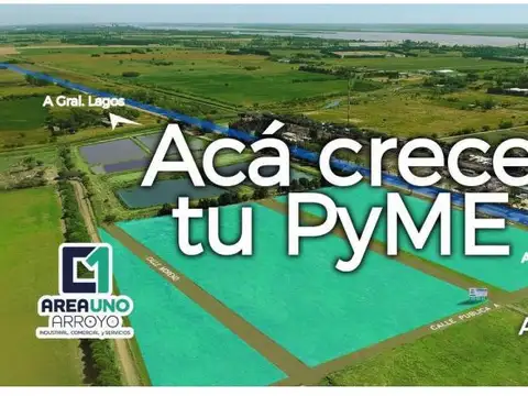 LOTEO INDUSTRIAL AREA UNO, ARROYO SECO, SANTA FE