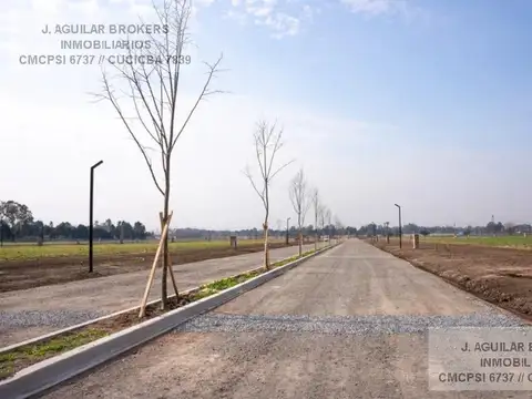 VENTA TERRENO EN NORTES DEL PILAR