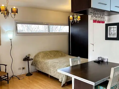 Venta Departamento Monoambiente Floresta con Pileta y Parrilla