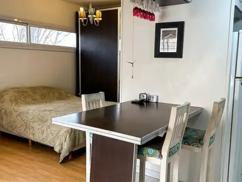 Venta Departamento Monoambiente Floresta con Pileta y Parrilla