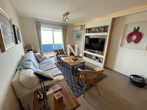 Departamento 3 ambientes con 2 baños