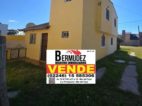 Casa en Venta en Mar del Tuyú, Partido de La Costa