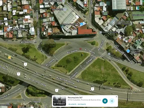 Galpon en Alquiler 8  mts Frente