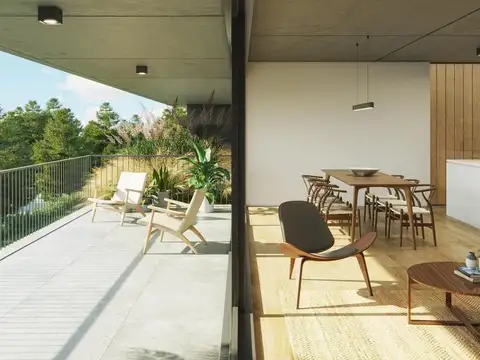 Departamento en Venta de 1 dormitorio