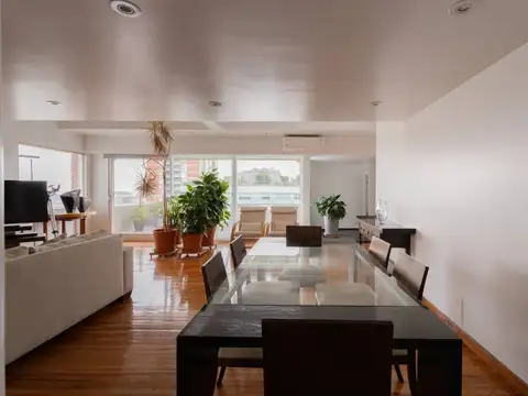 Departamento 3 ambientes con 2 baños