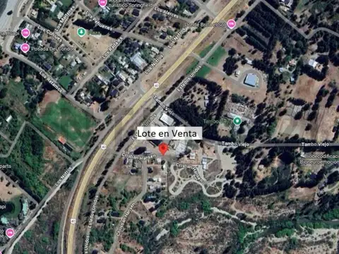 Lote en venta en Bariloche