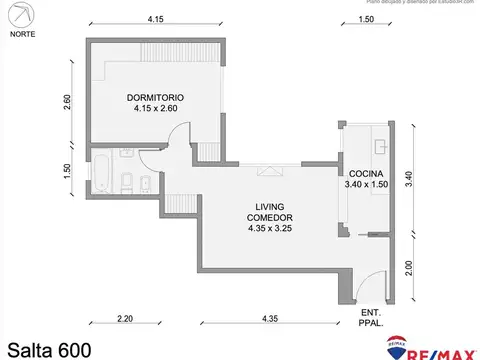 Departamento en Venta en Monserrat, USD 78.000