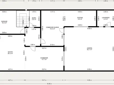 Casa en Venta al Noroeste