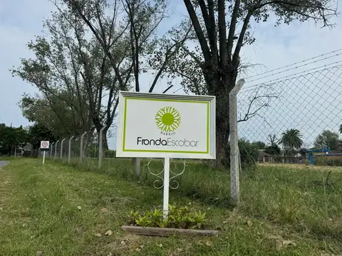 Lote En Escobar Barrio Abierto Sin Expensas