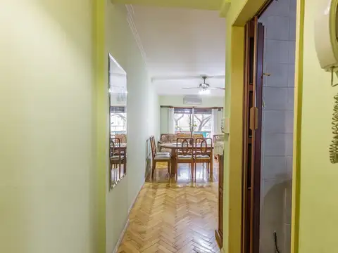Departamento 4 ambientes Almagro balcon y patio