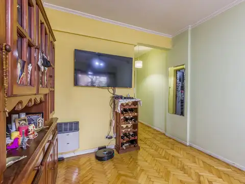 Departamento en Venta en Almagro, USD 165.000