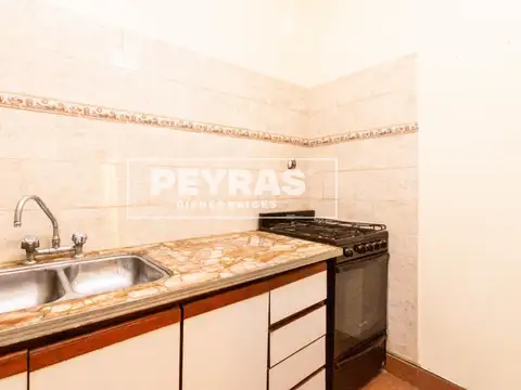 Depto Tipo Casa 3 ambientes con 1 baño