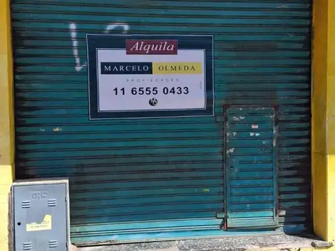 UBICACION  COMERCIAL INMEJORABLE