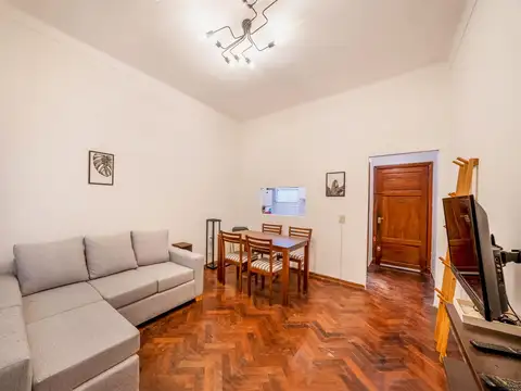 2 ambientes amoblado en alquiler temporario en Monserrat