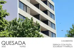 Quesada 3050 de  1, 2 y 3 Dormitorios