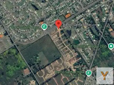Terreno en Venta en Pilar Del Este, USD 39.000