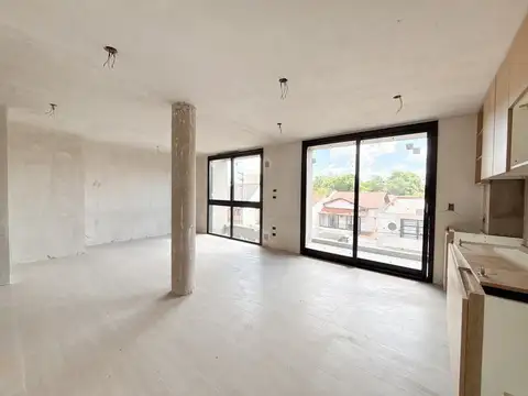 Departamento 4 ambientes con 2 baños