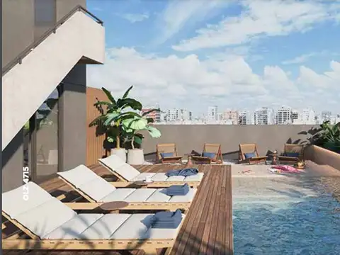 VENTA VILLA URQUIZA DPTO 2 AMBIENTES POZO AMIENIT