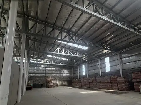 Galpón alquiler barrio industrial ruta 26