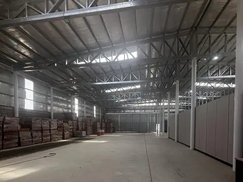 Galpon alquiler barrio industrial ruta 26