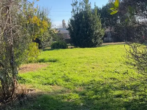 Casa con gran terreno en venta en Zavalla