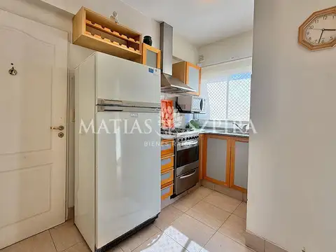 Departamento 3 ambientes con 2 baños