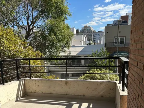 VENTA 4AMB CON DOS BAÑOS Y TOILETTE. BALCON AL FRENTE Y AMENITIES.