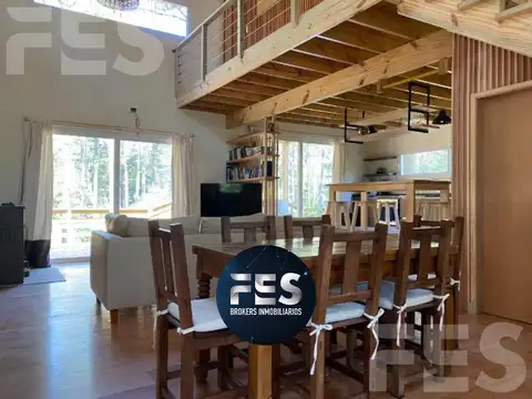 Casa en alquiler temporal para 6 personas en carilo