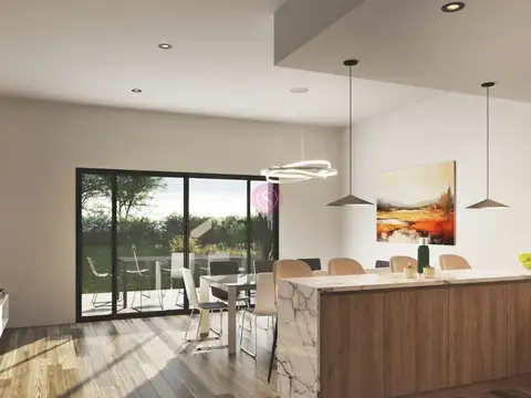 Casa 4 ambientes con 3 baños