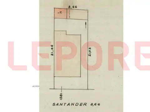 LOTE a una cuadra del Parque Chacabuco | 1260m construibles