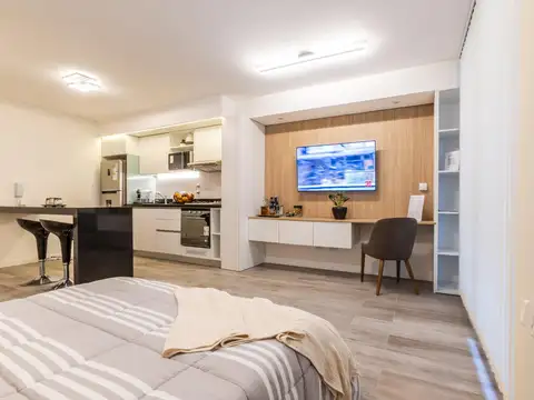 EN VENTA - DEPARTAMENTO DE DOS DORMITORIOS CON BALCÓN Y AMENITIES - MARTIN