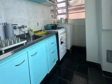 VENTA MONOAMBIENTE CON PATIO EN CABALLITO
