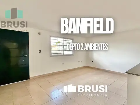 Departamento en Alquiler en Banfield, Partido de Lomas de Zamora