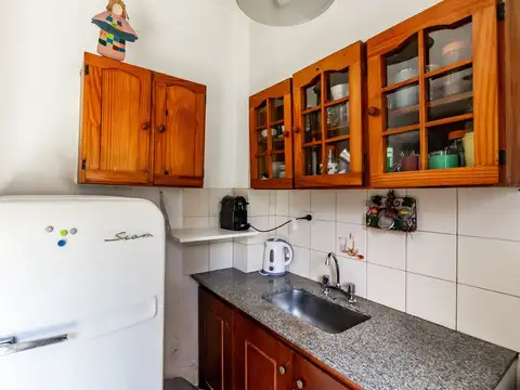 Depto Tipo Casa 2 ambientes con 1 baño