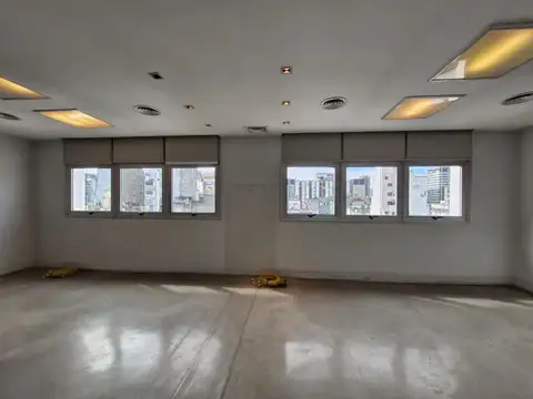 Oficina Monoambiente con 2 baños