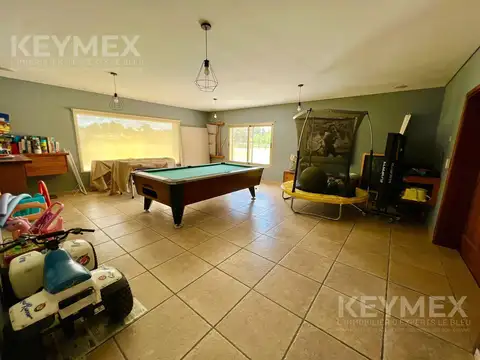 Alquiler casa 5 amb con pileta en Las Vizcachas Exaltación de la Cruz