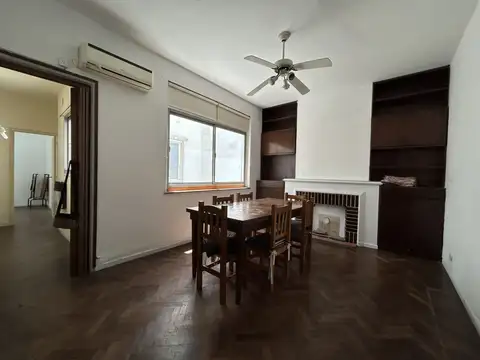 Departamento 3 ambientes con 1 baño