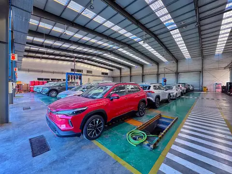 AUTOPISTA RUTA 9 KM 283 - NAVE INDUSTRIAL Y CORPORATIVA DE ALTA GAMA