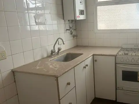 Departamento Monoambiente con 1 baño