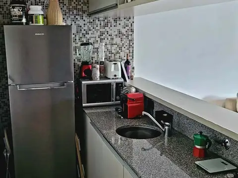 Departamento 2 ambientes con 1 baño