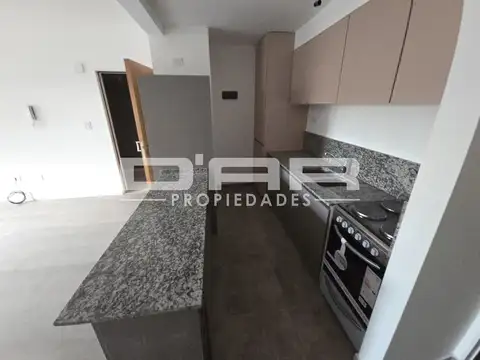 Departamento Monoambiente con 1 baño