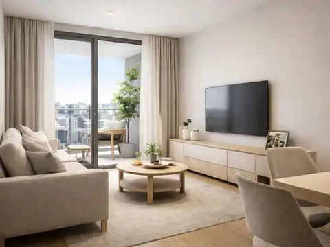 Departamento dos ambientes a estrenar a la venta en Almagro