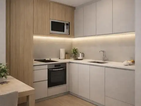 Departamento dos ambientes a estrenar a la venta en Almagro