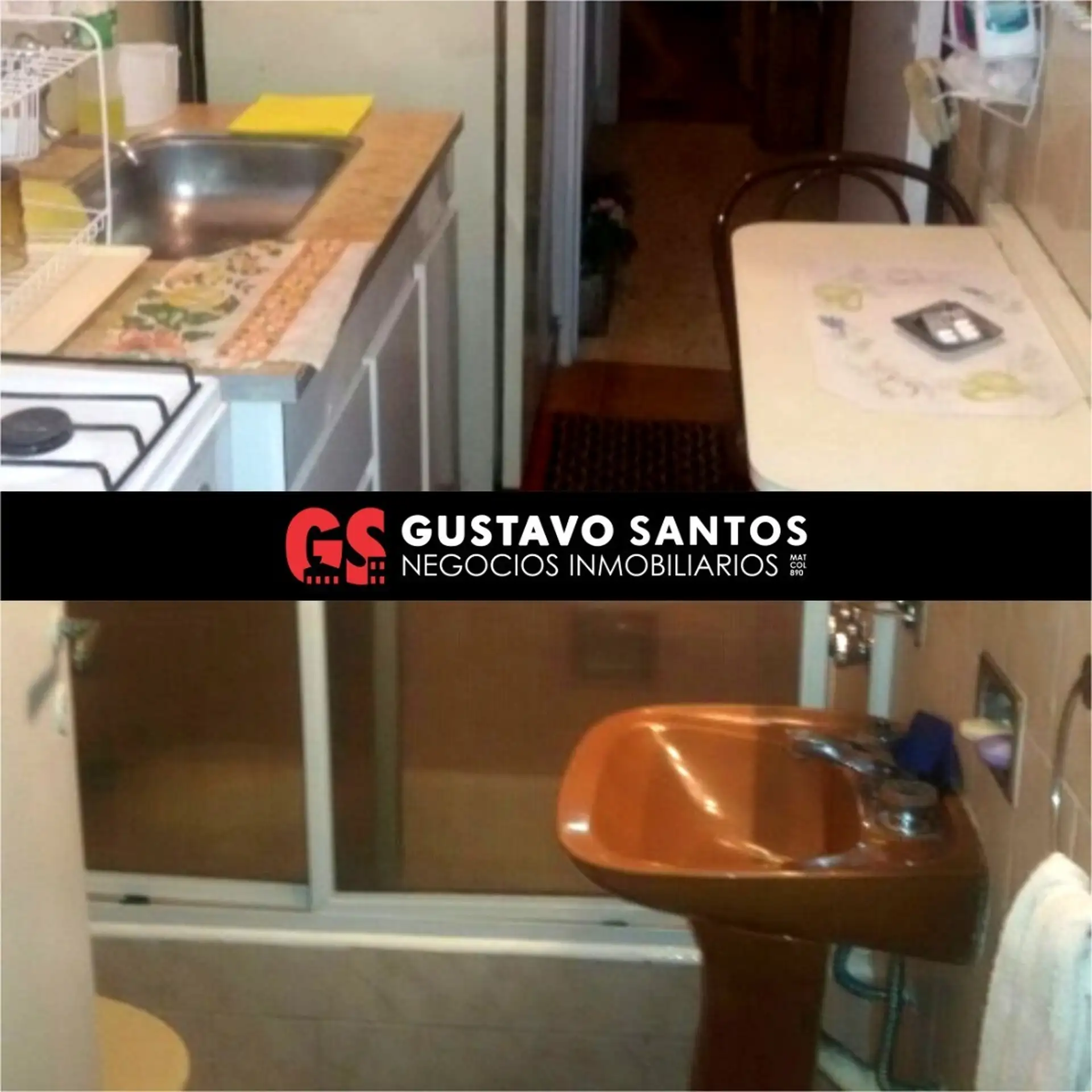 Depto dos mab. en Mar del Plata Centro
