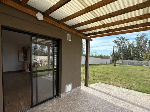 Casa a estrenar en Somisa sobre terreno de 650m2